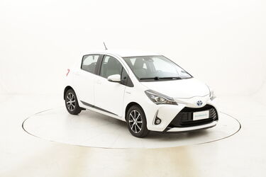 Toyota Yaris Hybrid Active usata del 2018 con 88.989 km