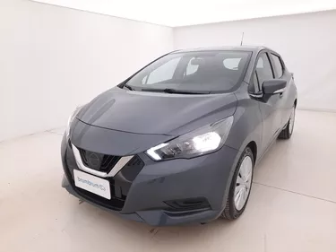 Nissan Micra Acenta 1.0 Benzina 92CV Manuale Visione frontale
