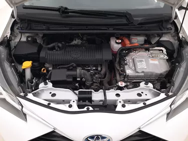 Toyota Yaris Hybrid Business 1.5 Full Hybrid 101CV Automatico Vano motore