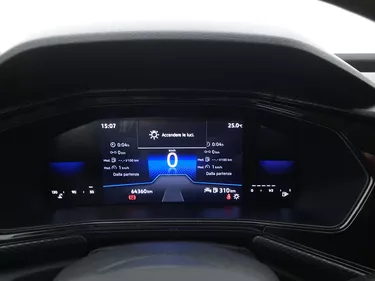 Volkswagen T-Cross Life 1.0 Benzina 95CV Manuale Interni