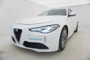 Alfa Romeo Giulia Super AT8 2.1 Diesel 150CV Automatico Visione frontale