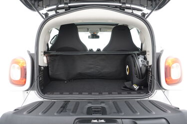 Bagagliaio di Smart fortwo
