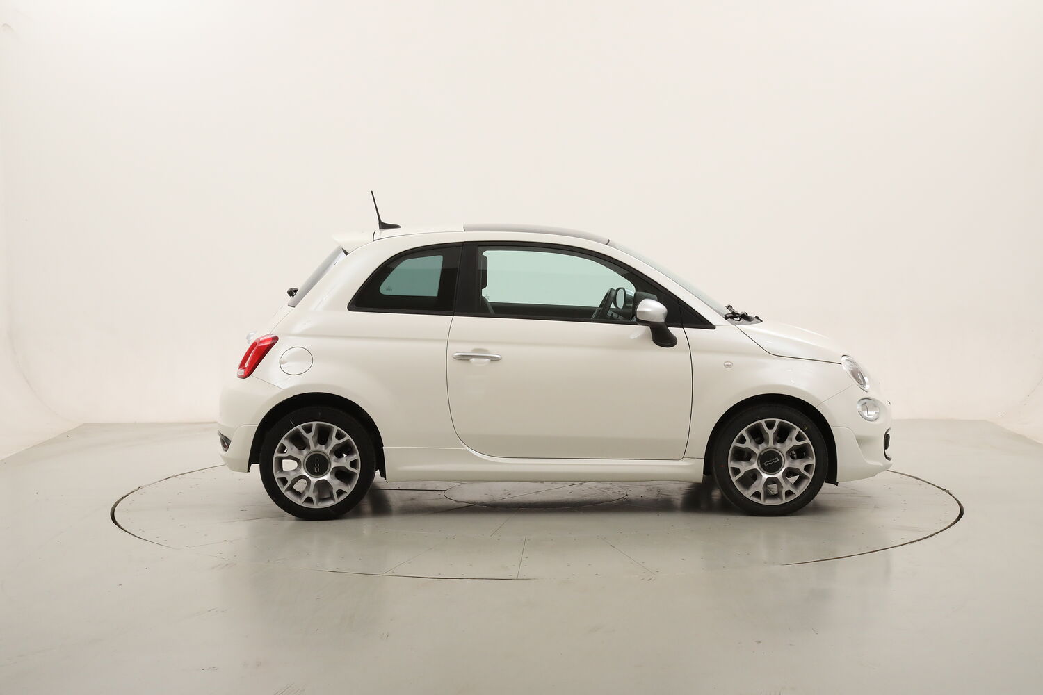 Fiat 500 Rockstar Dualogic usata del 2020 con 18.738 km