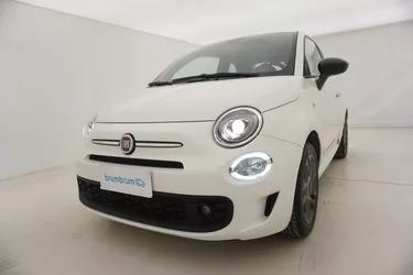 Fiat 500 Hybrid Connect 1.0 Mild Hybrid 70CV Manuale Visione frontale