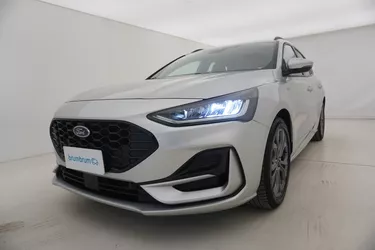 Ford Focus SW Hybrid ST-Line 1.0 Mild Hybrid 125CV Manuale Visione frontale