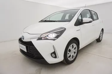 Toyota Yaris Hybrid Business 1.5 Full Hybrid 101CV Automatico Visione frontale