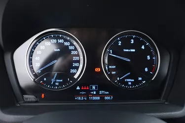 BMW X1 18d sDrive xLine 2.0 Diesel 150CV Manuale Interni