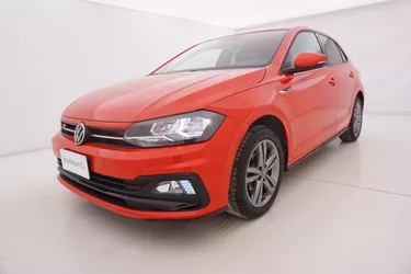 Volkswagen Polo Sport 1.0 Benzina 95CV Manuale Visione frontale