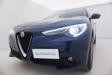 Alfa Romeo Stelvio Business RWD AT8 2.1 Diesel 160CV Automatico Visione frontale
