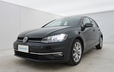 Volkswagen Golf Visione frontale Visione frontale di Volkswagen Golf