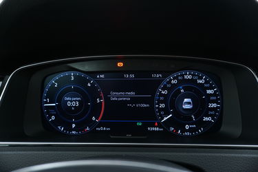 Volkswagen Golf Interni Interni di Volkswagen Golf