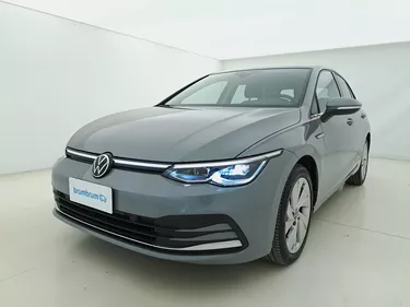 Volkswagen Golf Style DSG 2.0 Diesel 150CV Automatico Visione frontale