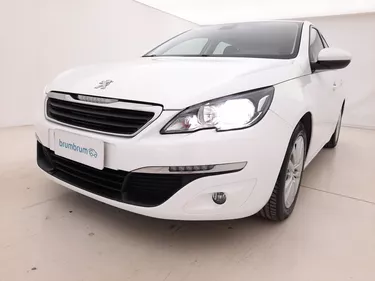 Peugeot 308 Business 1.6 Diesel 120CV Manuale Visione frontale