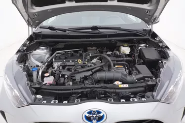 Toyota Yaris Hybrid Business 1.5 Full Hybrid 116CV Automatico Vano motore