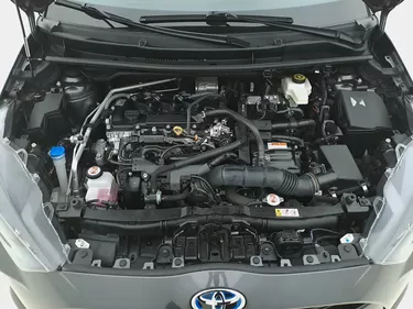 Toyota Yaris Hybrid Business 1.5 Full Hybrid 116CV Automatico Vano motore