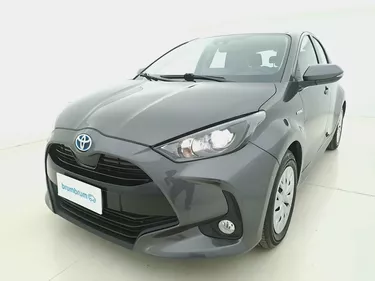 Toyota Yaris Hybrid Business 1.5 Full Hybrid 116CV Automatico Visione frontale