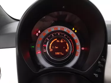 Fiat 500 C Hybrid 1.0 Mild Hybrid 69CV Manuale Interni