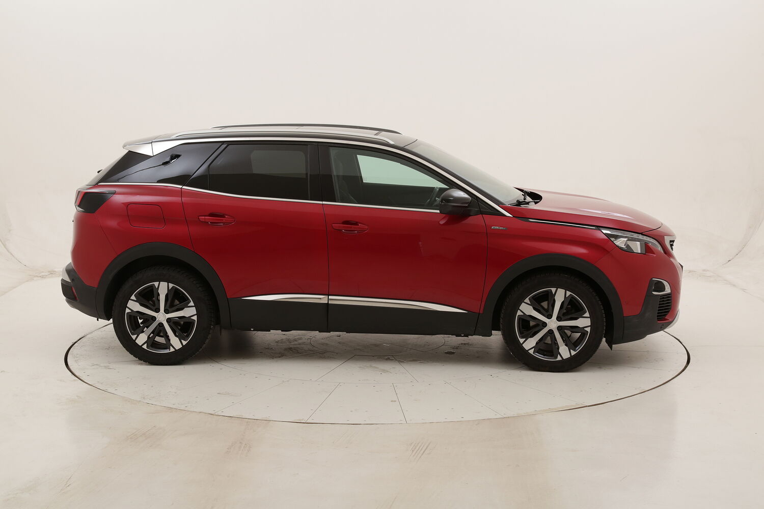 Peugeot 3008 GT Line usata del 2017 con 73.235 km