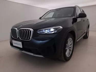 BMW X3 18d 48V sDrive 2.0 Mild Hybrid 150CV Automatico Visione frontale