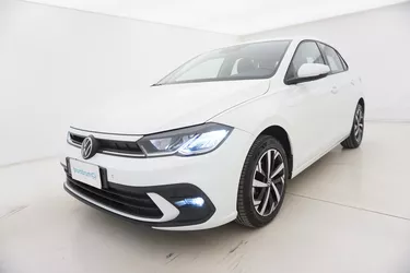 Volkswagen Polo Life 1.0 Benzina 95CV Manuale Visione frontale