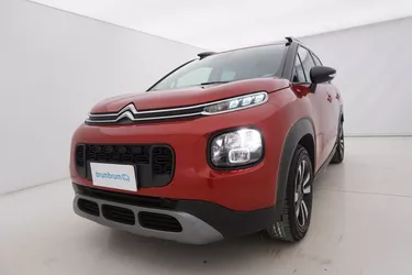 Citroen C3 Aircross Shine EAT6 1.5 Diesel 120CV Automatico Visione frontale