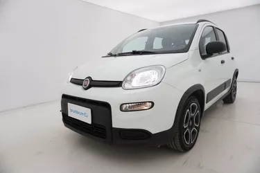 Fiat Panda Hybrid City Life 1.0 Mild Hybrid 70CV Manuale Visione frontale