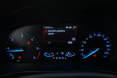 Ford Focus SW Active Co-Pilot 1.5 Diesel 120CV Automatico Interni