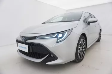 Toyota Corolla TS Hybrid Style 1.8 Full Hybrid 122CV Automatico Visione frontale