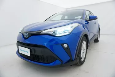 Toyota C-HR Hybrid Business 1.8 Full Hybrid 122CV Automatico Visione frontale