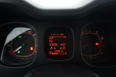 Fiat Panda Easy 0.9 Metano 85CV Manuale Interni