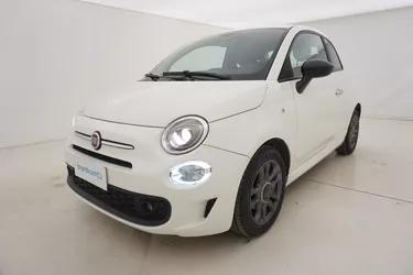 Fiat 500 Hybrid Connect 1.0 Mild Hybrid 70CV Manuale Visione frontale