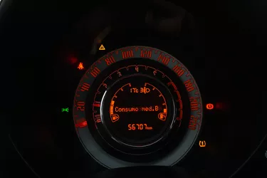 Fiat 500 Hybrid Connect 1.0 Mild Hybrid 70CV Manuale Interni