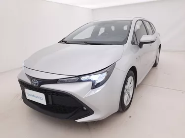 Toyota Corolla TS Hybrid Business 1.8 Full Hybrid 122CV Automatico Visione frontale