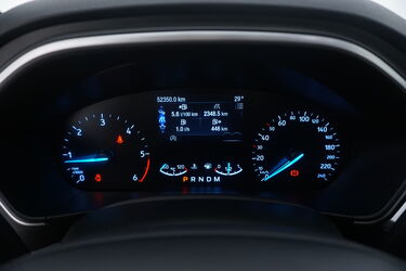 Interni di Ford Focus