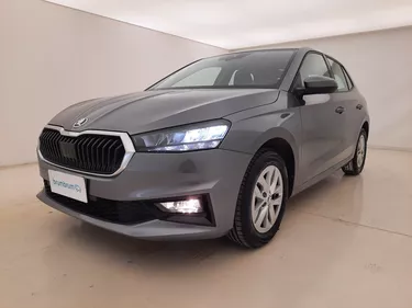 Skoda Fabia Ambition 1.0 Benzina 95CV Manuale Visione frontale