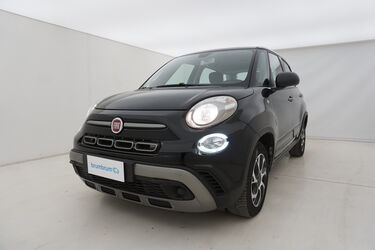 Visione frontale di Fiat 500L