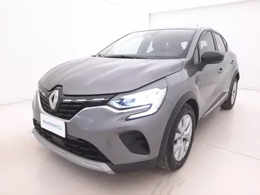Renault Captur Business EDC 1.5 Diesel 116CV Automatico Visione frontale