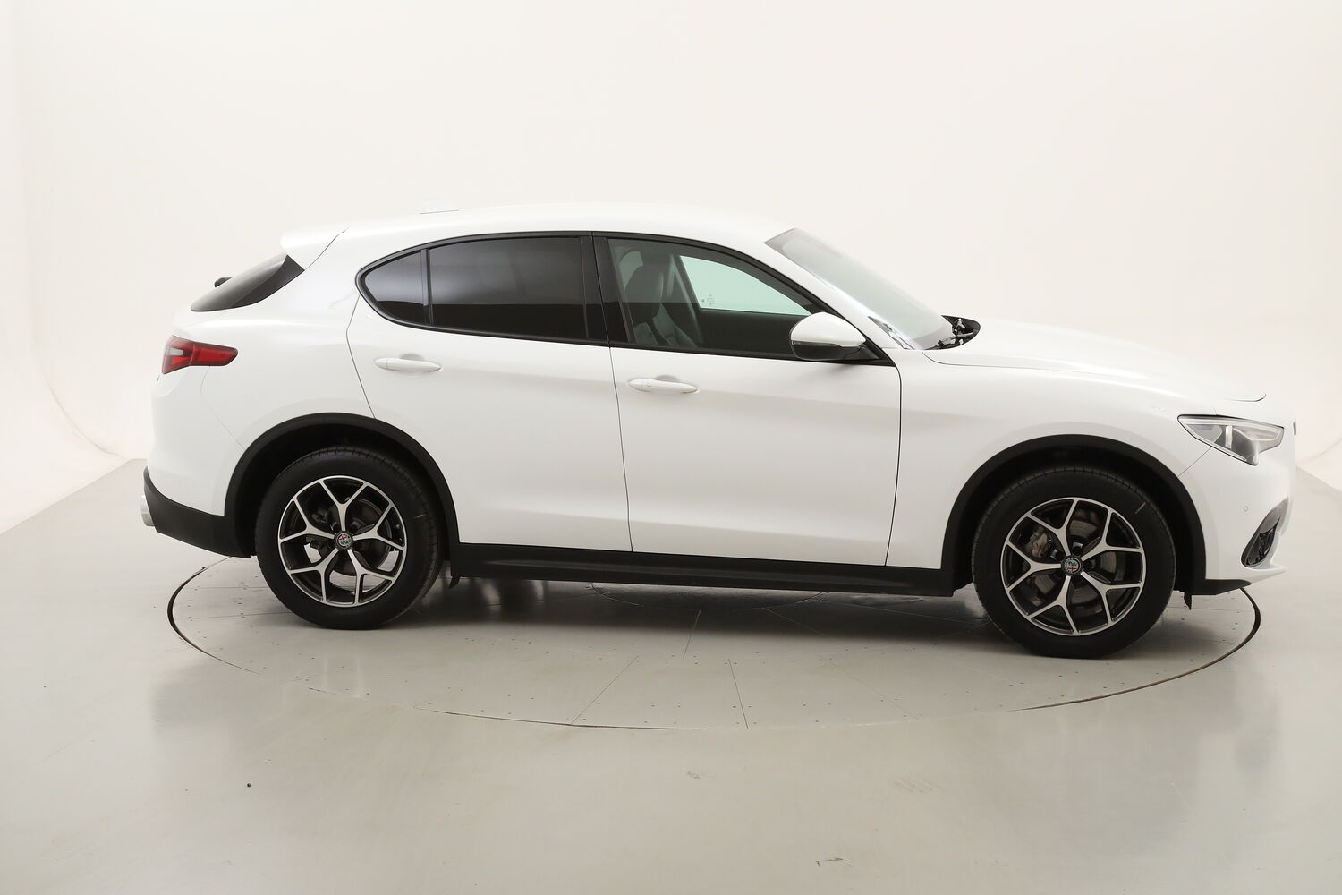 Alfa Romeo Stelvio Super AT8 Q4 usata del 2018 con 120.824 km