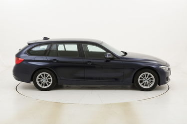 BMW Serie 3 320d Touring Business aut. Efficient Dynamics usata del 2015 con 52.062 km