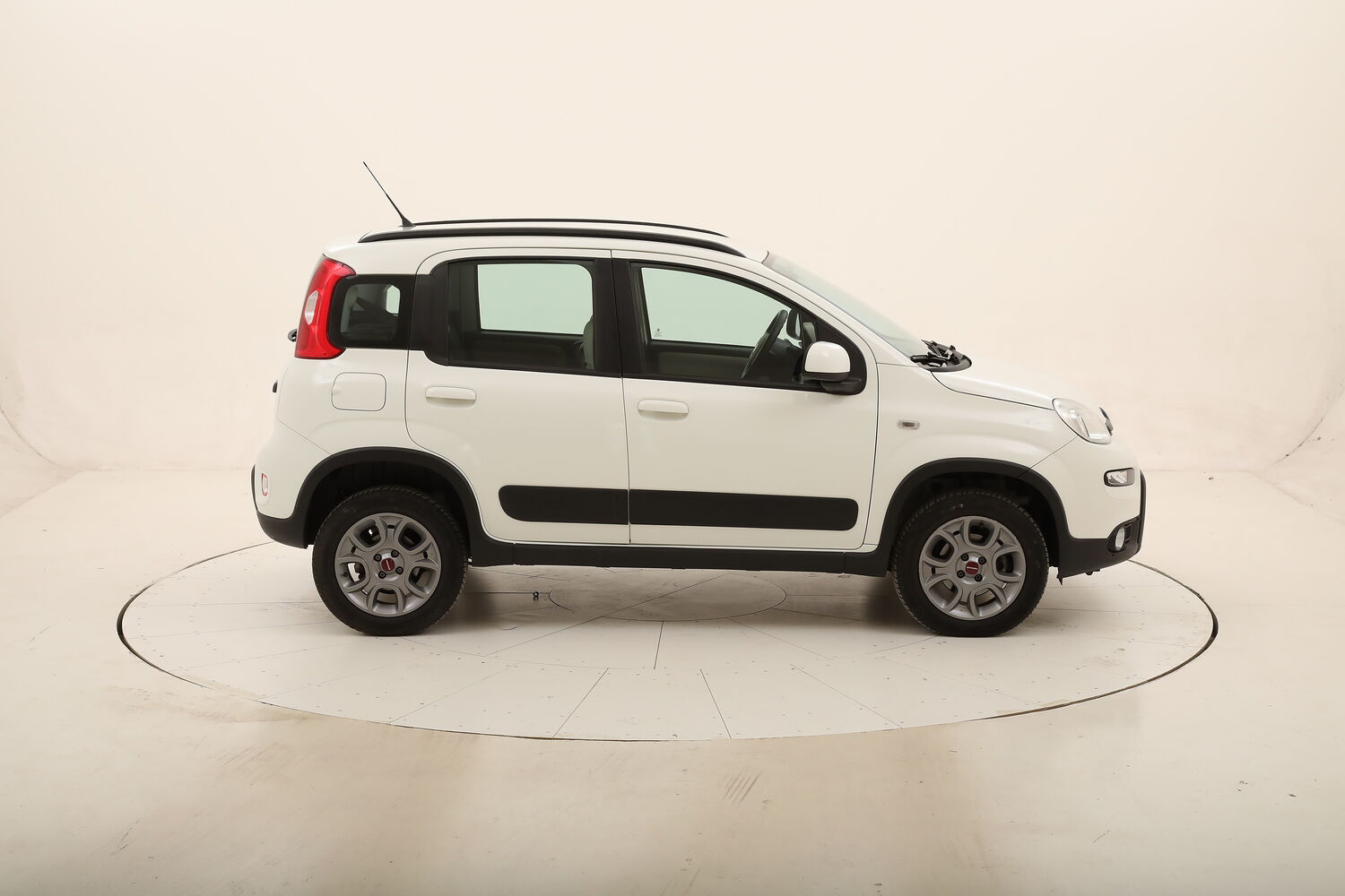 Fiat Panda 4x4 usata del 2015 con 70.937 km