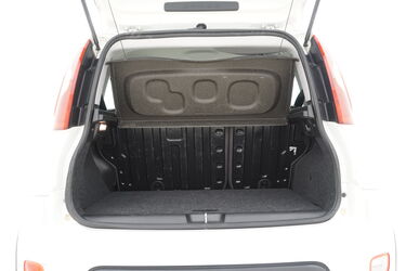 Bagagliaio di Fiat Panda