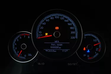 Volkswagen up! move 1.0 Metano 68CV Manuale Interni