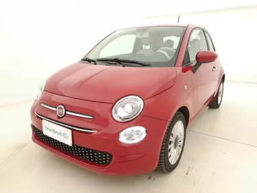Fiat 500 Hybrid Lounge 1.0 Mild Hybrid 70CV Manuale Visione frontale