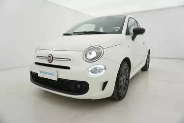 Fiat 500 Hybrid Connect 1.0 Mild Hybrid 70CV Manuale Visione frontale