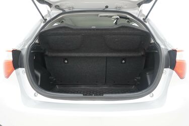 Bagagliaio di Toyota Yaris