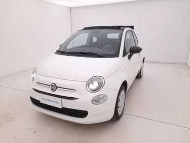 Fiat 500 Hybrid 1.0 Mild Hybrid 69CV Manuale Visione frontale