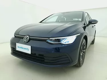 Volkswagen Golf Life DSG 1.0 Mild Hybrid 110CV Automatico Visione frontale