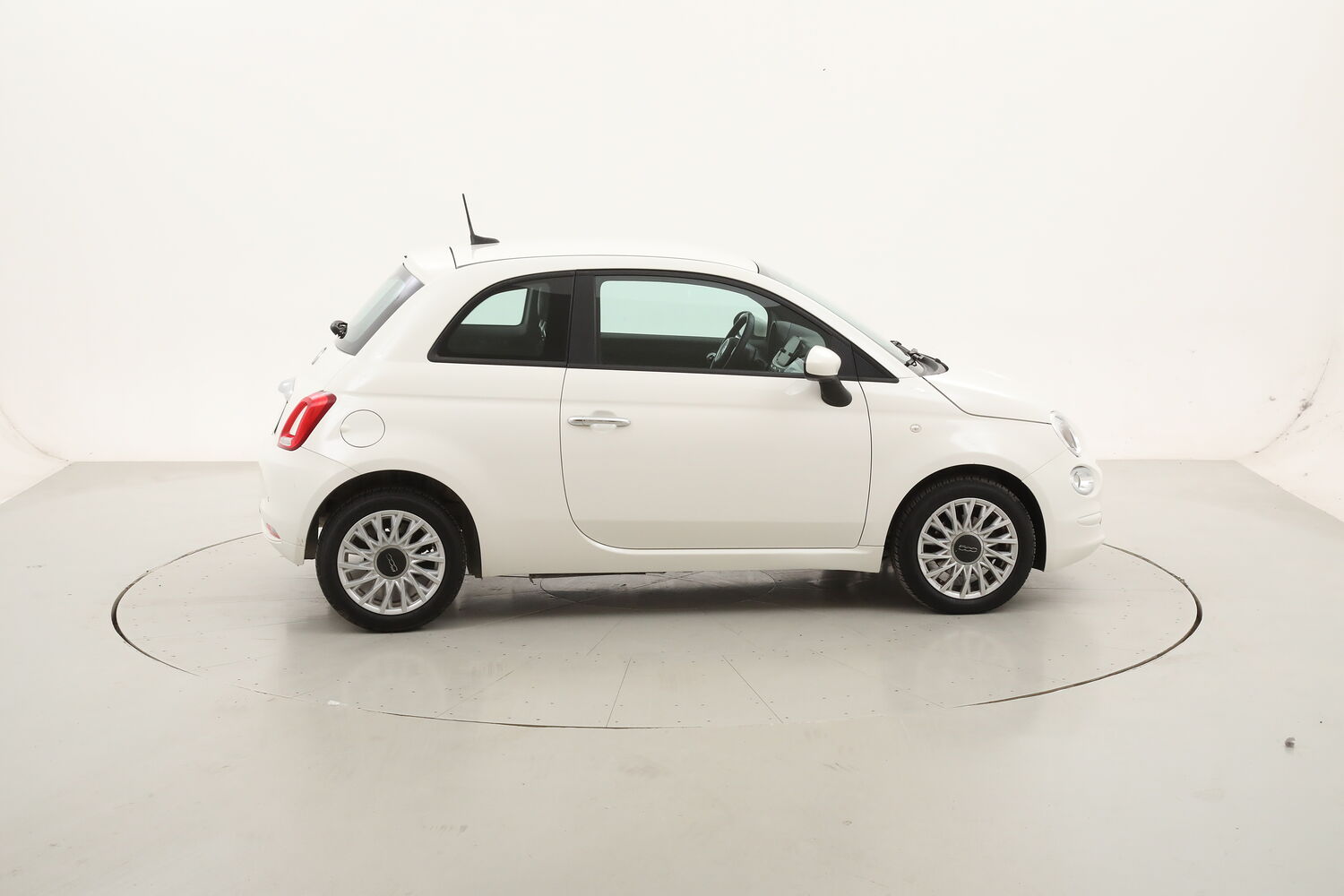 Fiat 500 Lounge Dualogic usata del 2021 con 90.451 km