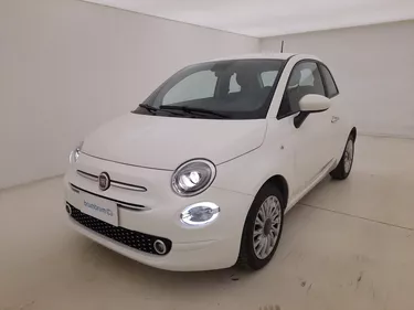 Fiat 500 Lounge Dualogic 1.2 Benzina 69CV Automatico Visione frontale