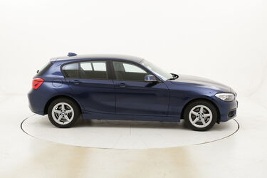 BMW Serie 1 118d Advantage aut. usata del 2018 con 43.216 km